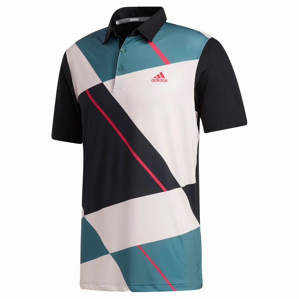 Light and Cozy Smart Fashion adidas Ultimate365 Colour Block Polo Shirt