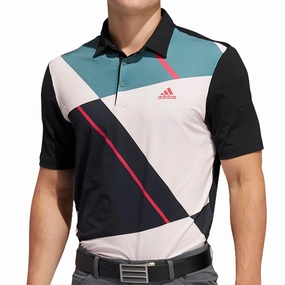 adidas Ultimate365 Colour Block Polo Shirt slim fit