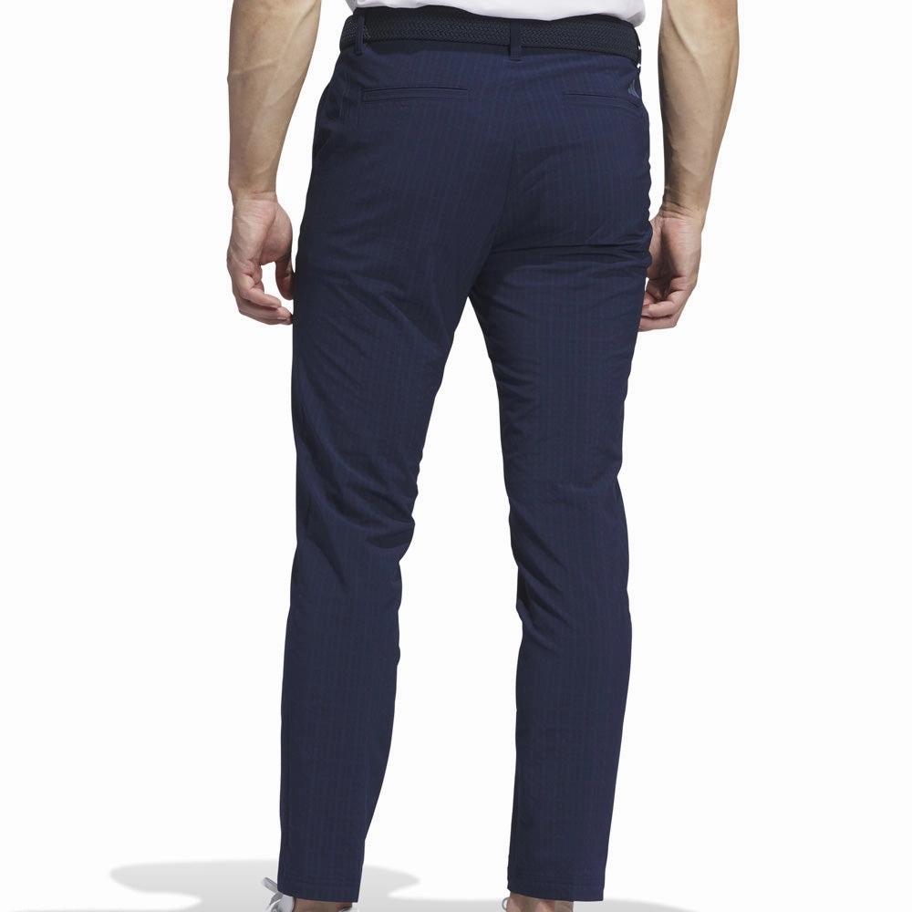 adidas Ultimate365 Fall Weight Golf Trousers - Collegiate Navy NonSlipInnerGrip StainResistantCoating