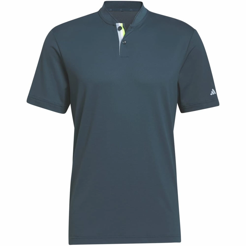 adidas Ultimate365 Heat Polo Shirt - Arctic Night Durable Stitching