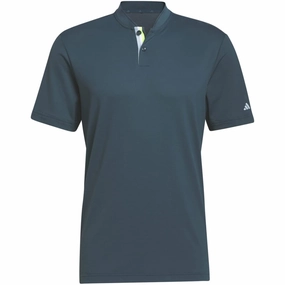 adidas Ultimate365 Heat Polo Shirt - Arctic Night Effortless Comfort Wear long sleeved