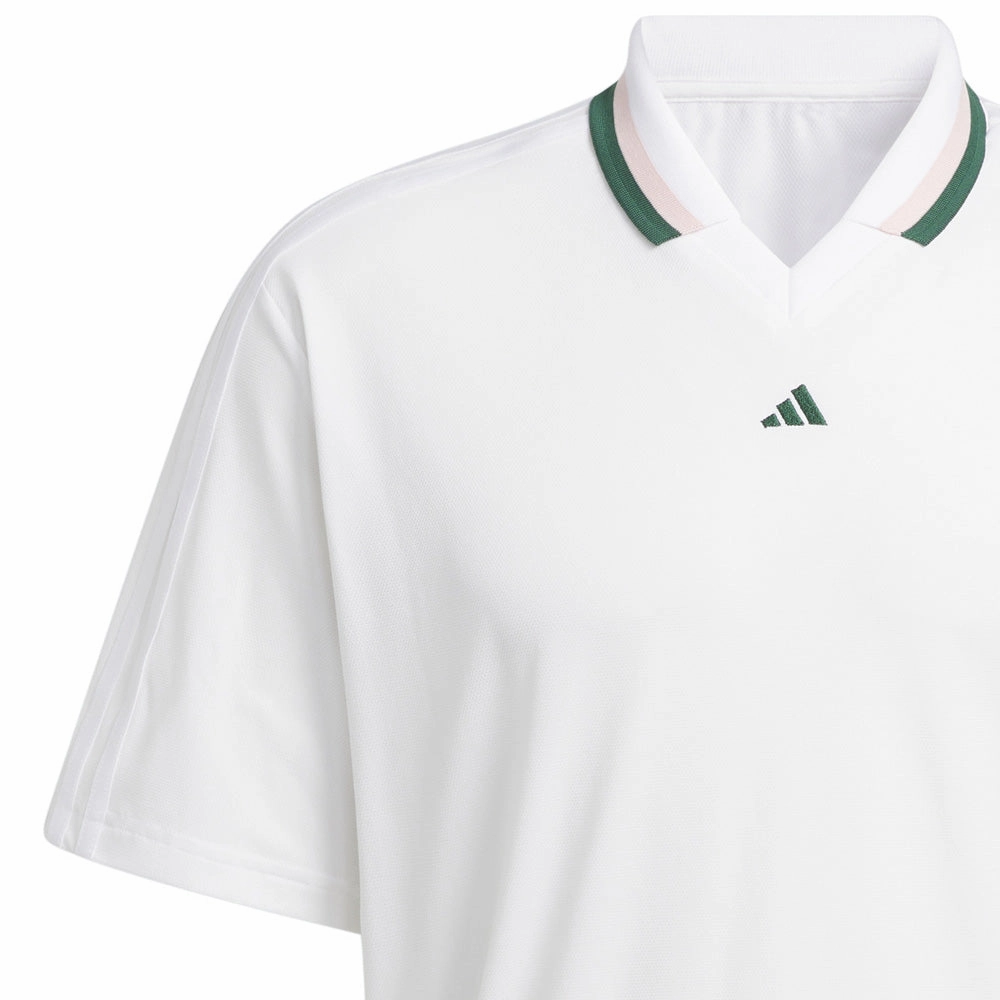 adidas Ultimate365 Jersey Polo Shirt - White Fashionable Wear Travel Ready