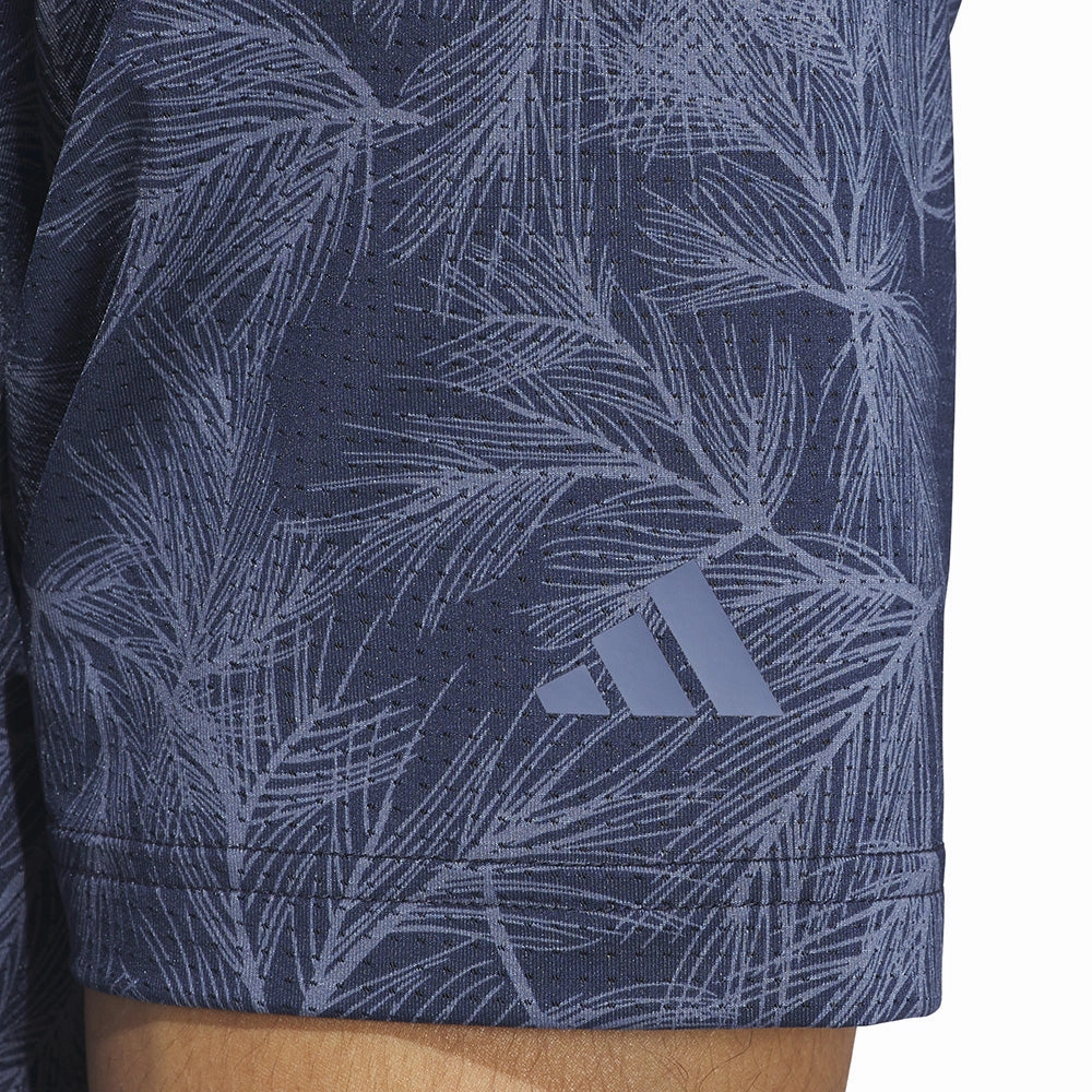 adidas Ultimate365 Mesh Print Polo Shirt - Collegiate Navy/Preloved Ink Everyday Trend