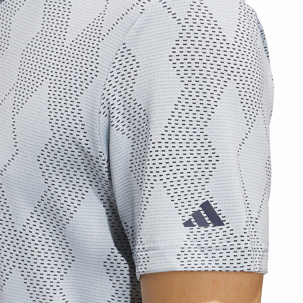 adidas Ultimate365 Micro Texture Polo Shirt - Wonder Blue AllDay Comfort MultipurposeUse
