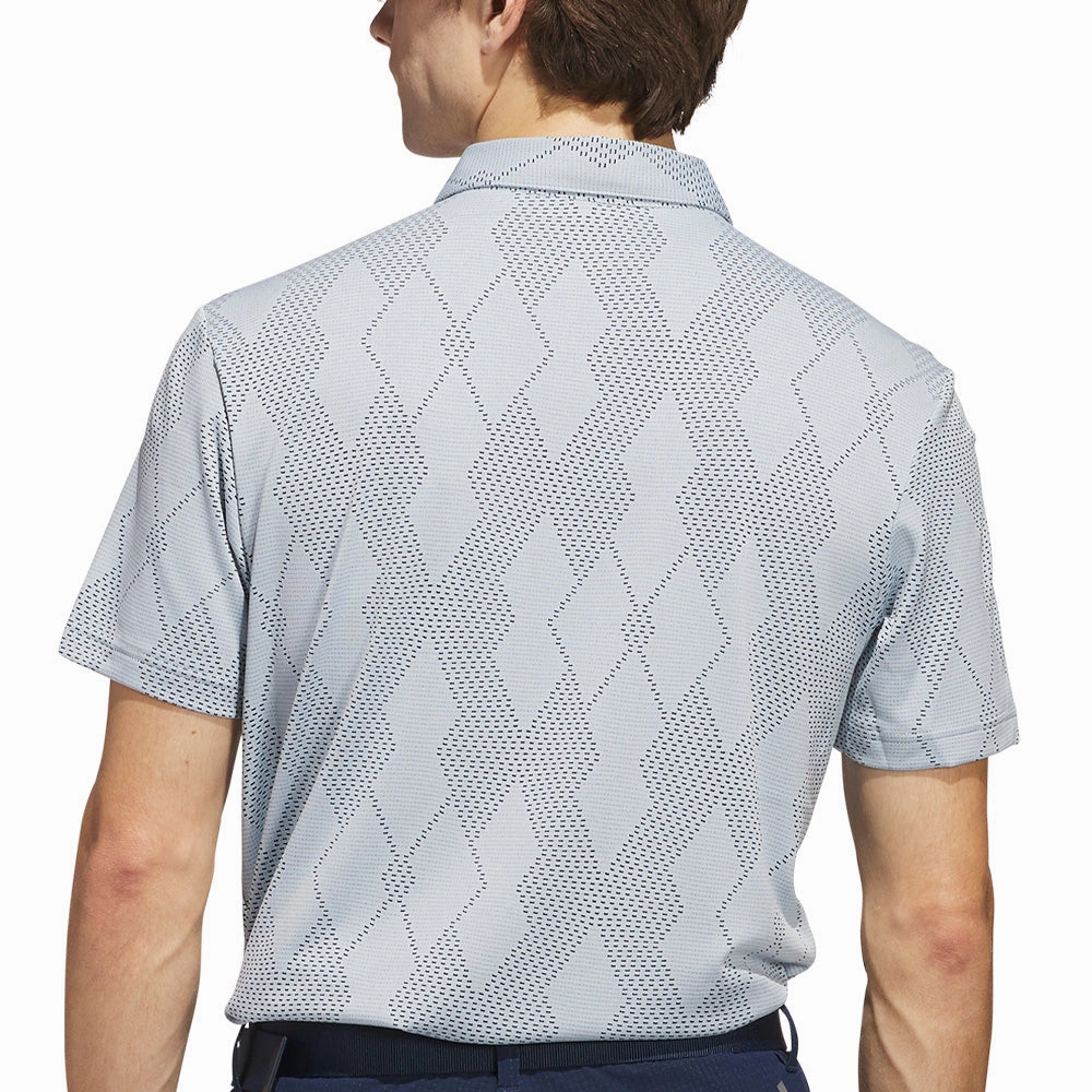 in demand adidas Ultimate365 Micro Texture Polo Shirt - Wonder Blue