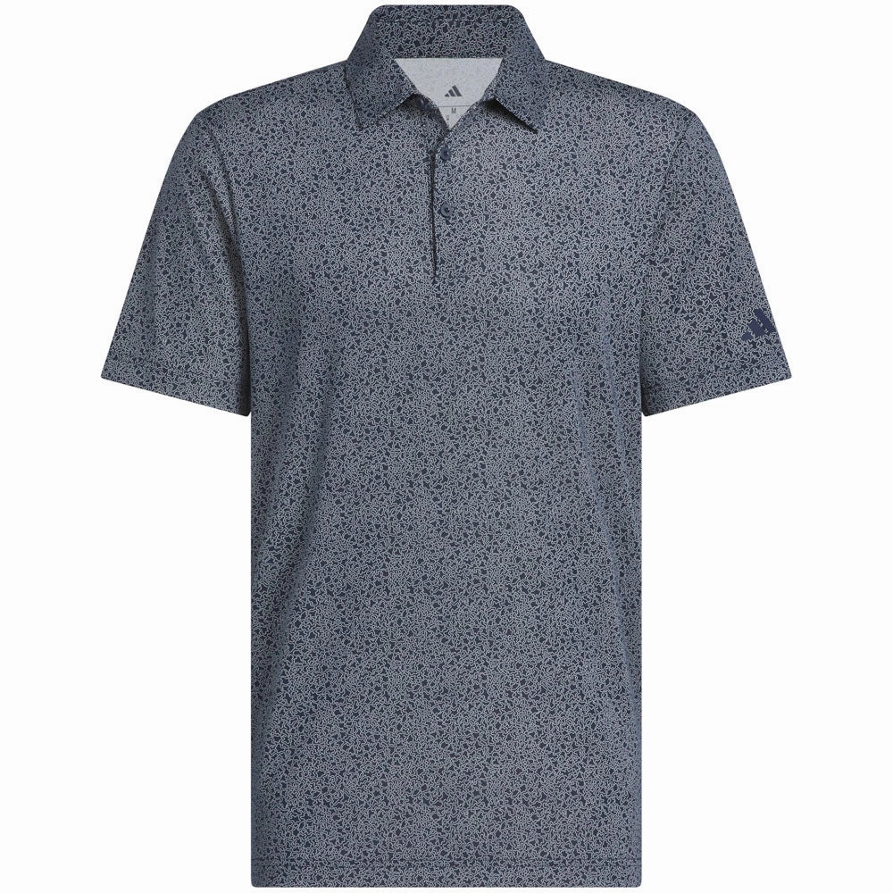 adidas Ultimate365 Mini Bunker Polo Shirt - Collegiate Navy Holiday Wear Classic Style Trend