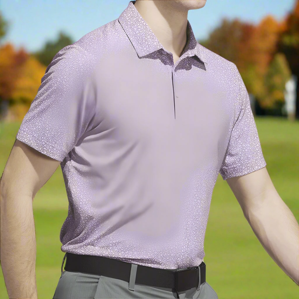 Beachwear adidas Ultimate365 Mini Bunker Polo Shirt - Powder Plum