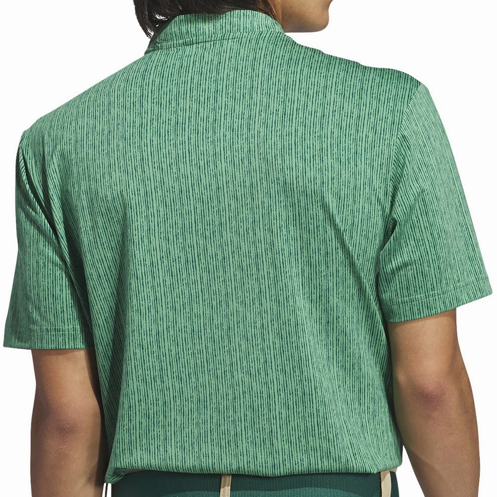 Versatile Comfort Wear Light Fashion adidas Ultimate365 Printed Polo Shirt - Preloved Green/Collegiate Green