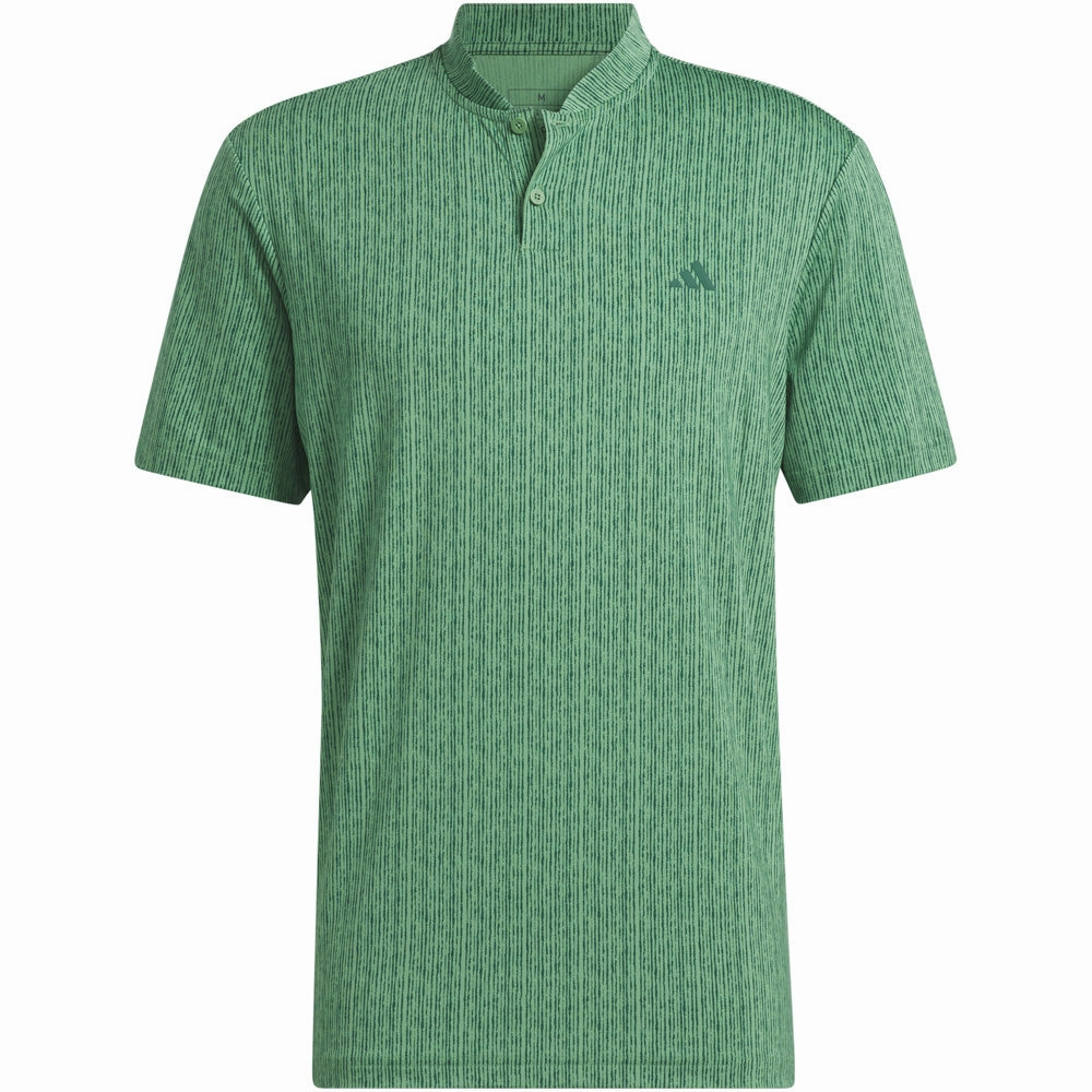 adidas Ultimate365 Printed Polo Shirt - Preloved Green/Collegiate Green Effortless Comfort Wear