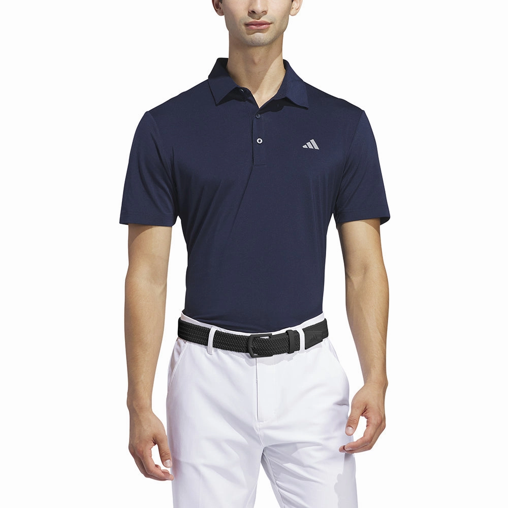 adidas Ultimate365 Solid Polo Shirt - Collegiate Navy Hypoallergenic Fibers Moisture wicking