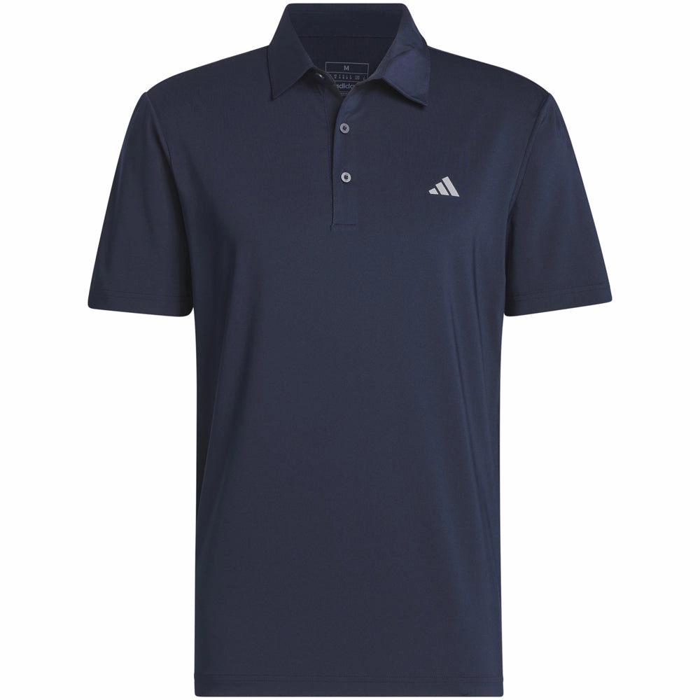 adidas Ultimate365 Solid Polo Shirt - Collegiate Navy No Slip Shoulder Design Comfortable Look