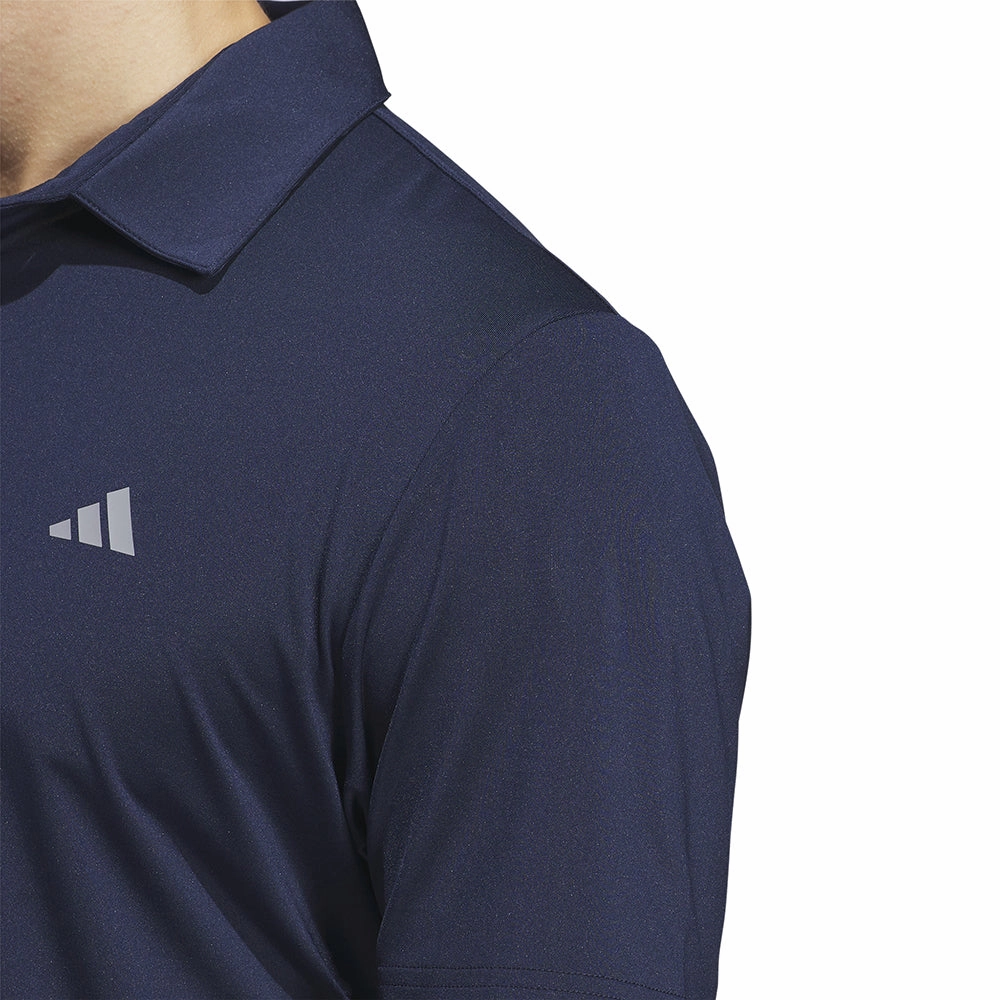 Timeless Comfort Wear adidas Ultimate365 Solid Polo Shirt - Collegiate Navy