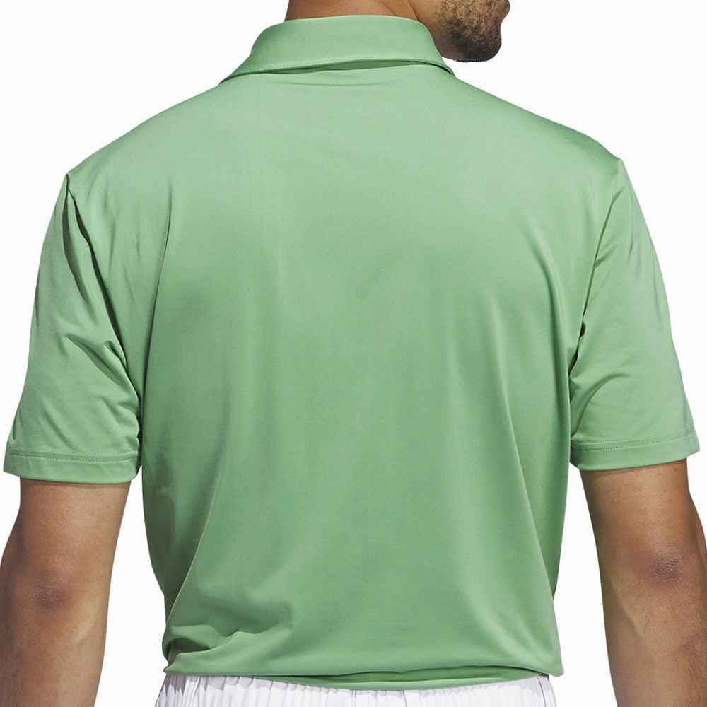 adidas Ultimate365 Solid Polo Shirt - Preloved Green Easy-Going Style