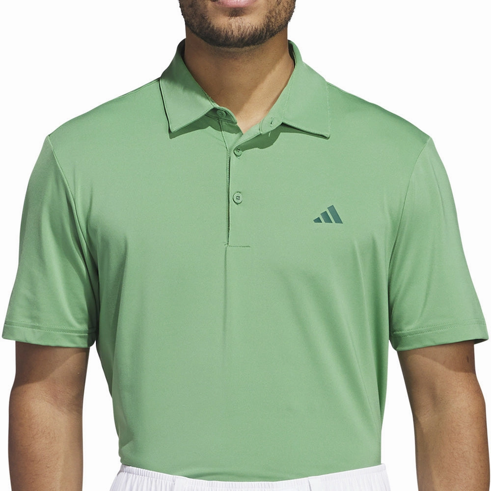 Seasonal Staple adidas Ultimate365 Solid Polo Shirt - Preloved Green