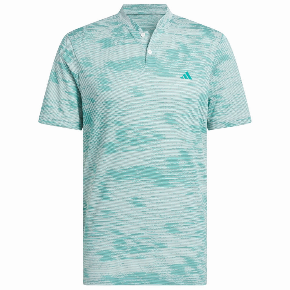 adidas Ultimate365 Sport Collar Polo Shirt - Pure Teal Fashion Top Versatile Look