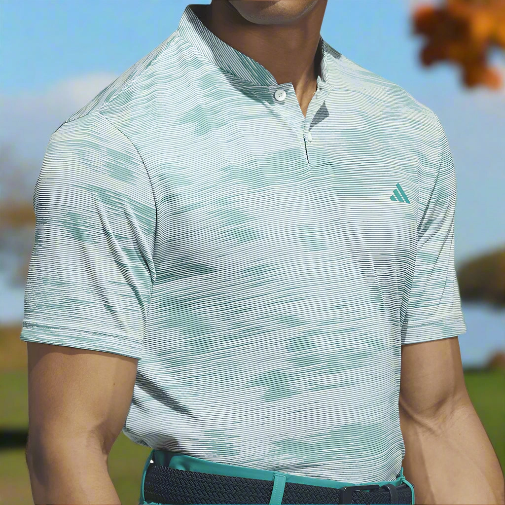 Simple Comfort adidas Ultimate365 Sport Collar Polo Shirt - Pure Teal