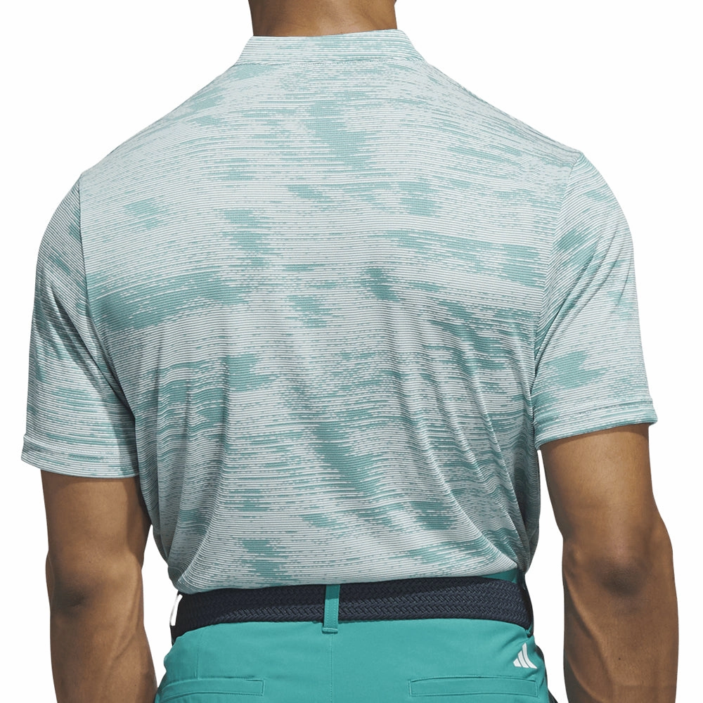 Versatile Comfort ComfortFirst adidas Ultimate365 Sport Collar Polo Shirt - Pure Teal