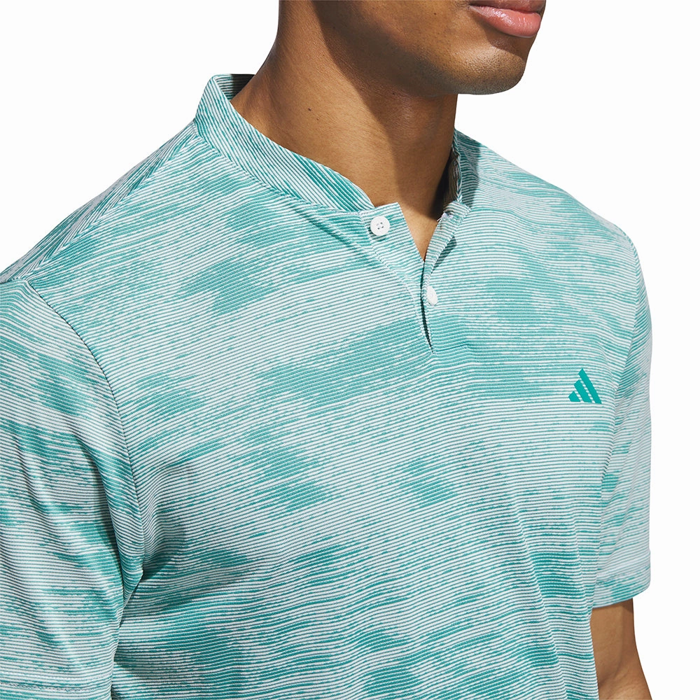 Eco Conscious Production adidas Ultimate365 Sport Collar Polo Shirt - Pure Teal