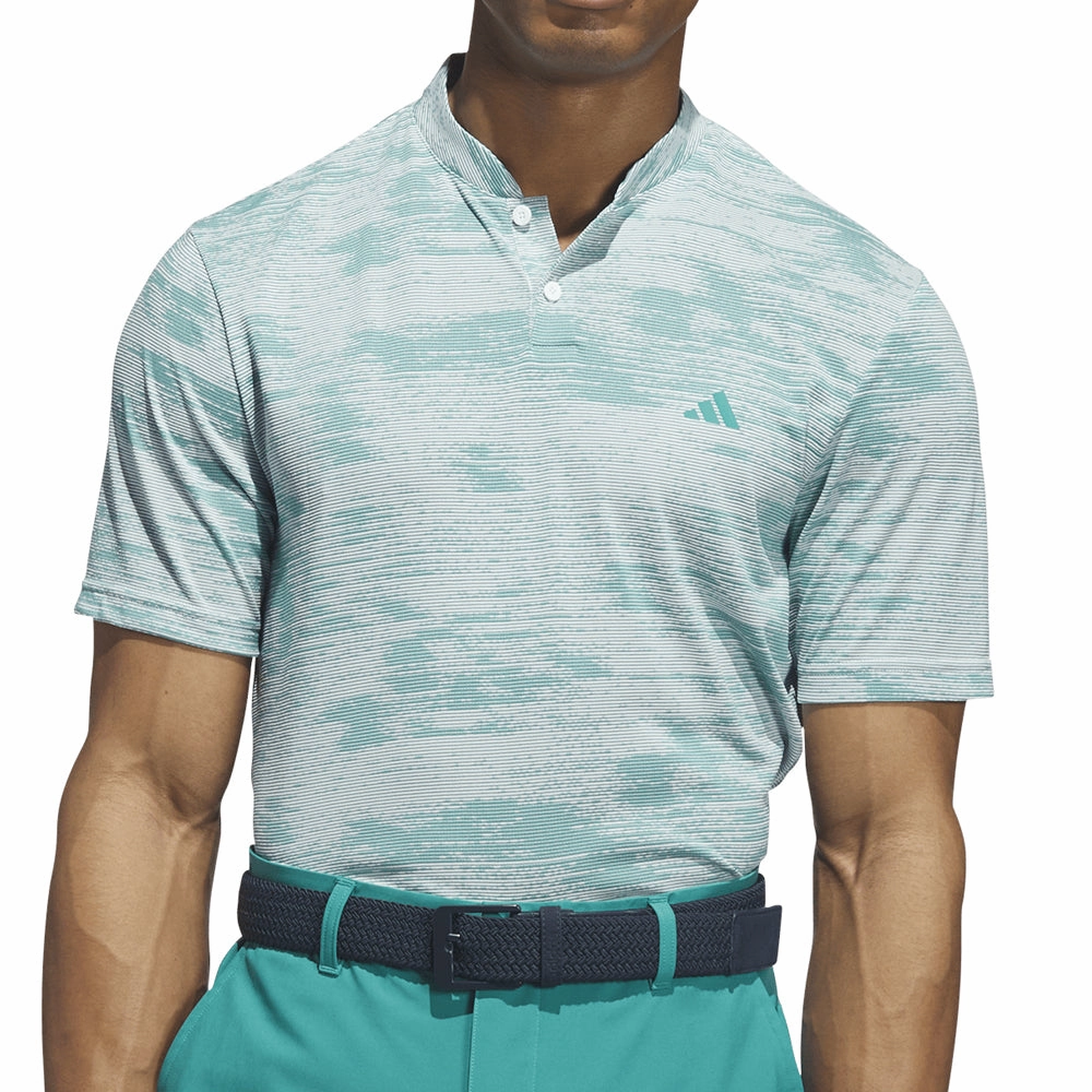 adidas Ultimate365 Sport Collar Polo Shirt - Pure Teal Fashionable Look