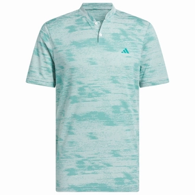 adidas Ultimate365 Sport Collar Polo Shirt - Pure Teal Fashion Top Versatile Look
