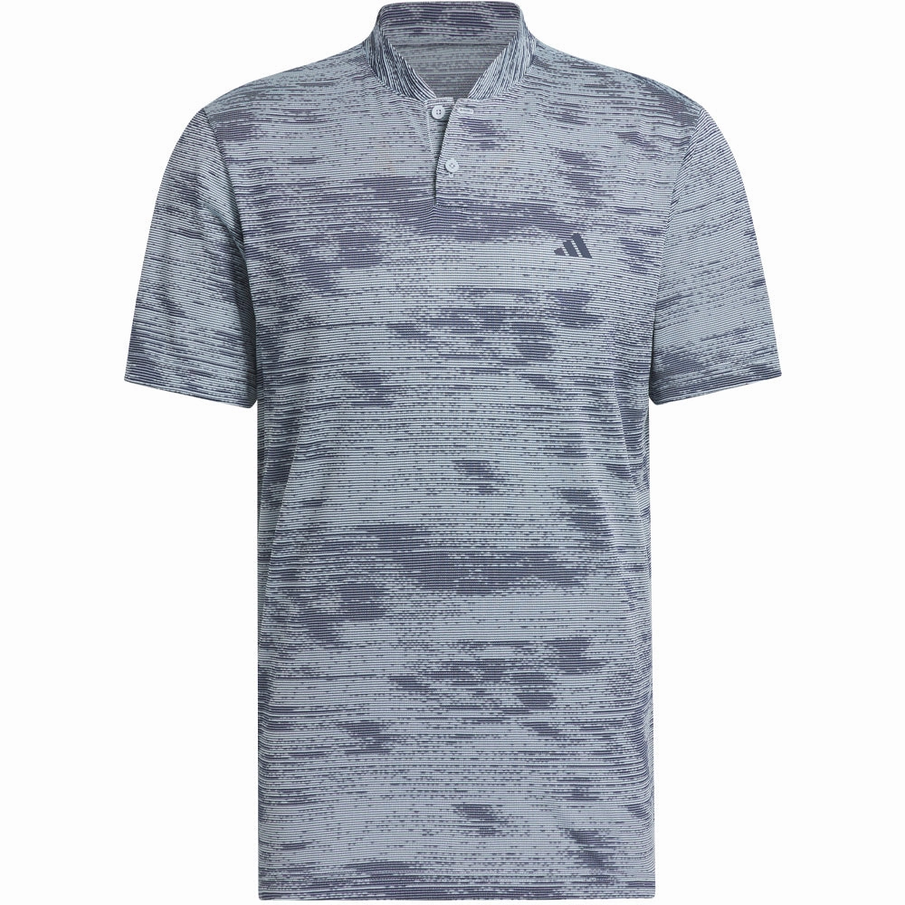 Quick Dry Technology adidas Ultimate365 Sport Collar Polo Shirt - Wonder Blue