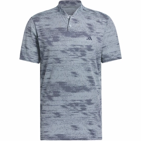 Quick Dry Technology adidas Ultimate365 Sport Collar Polo Shirt - Wonder Blue