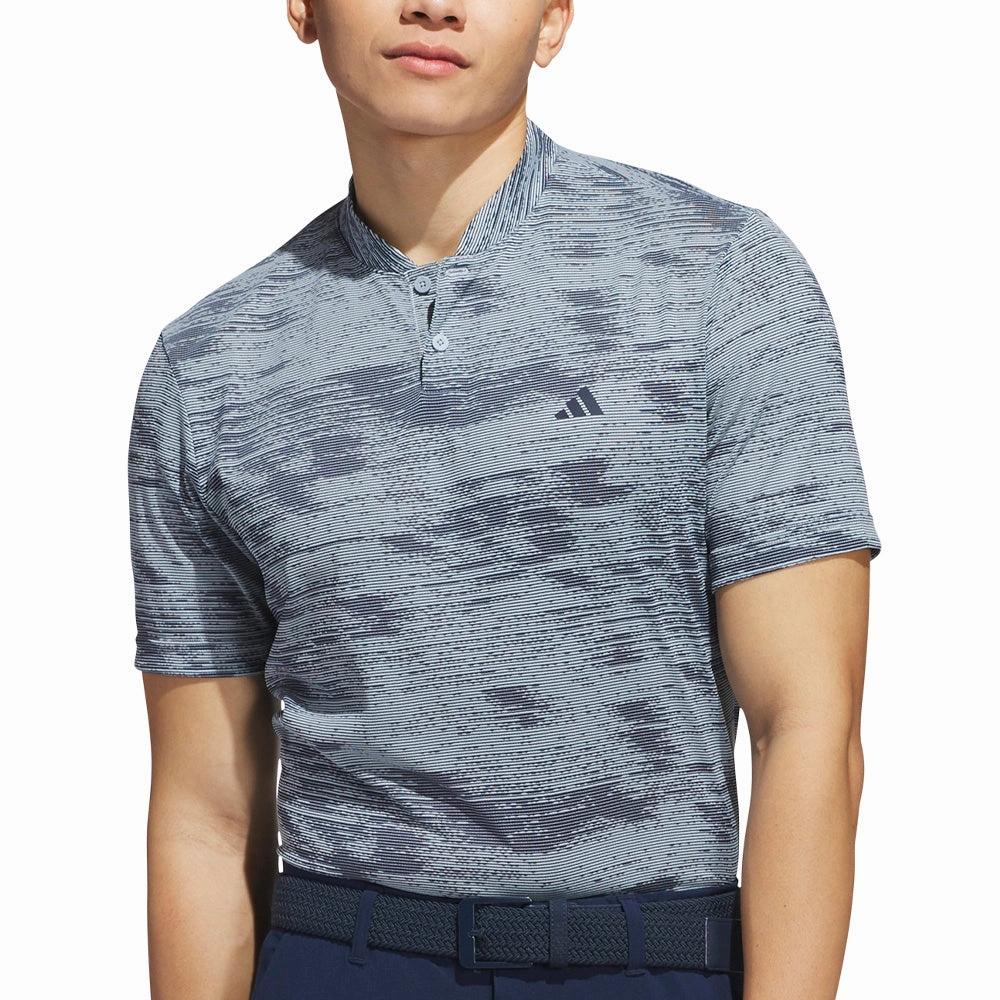 Feminine Fit Comfortable Look adidas Ultimate365 Sport Collar Polo Shirt - Wonder Blue