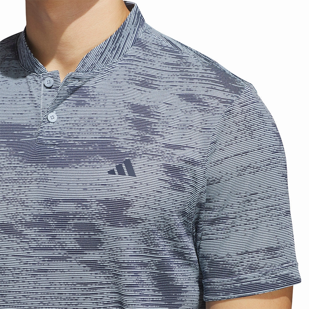 Chilly Style adidas Ultimate365 Sport Collar Polo Shirt - Wonder Blue