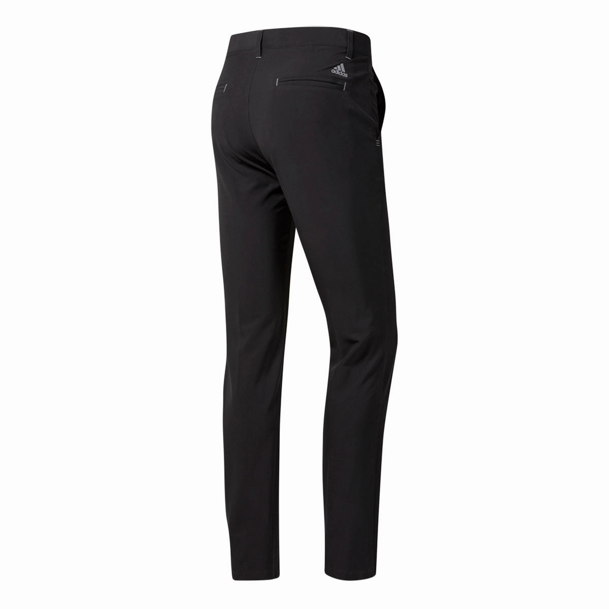 adidas Ultimate365 Tapered Golf Trousers - Black Simple Comfort Wear Multi Pocket Design