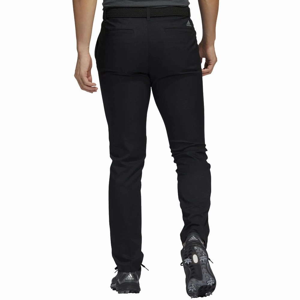 adidas Ultimate365 Tapered Trousers - Black Comfy All-Day SturdyBeltLoops