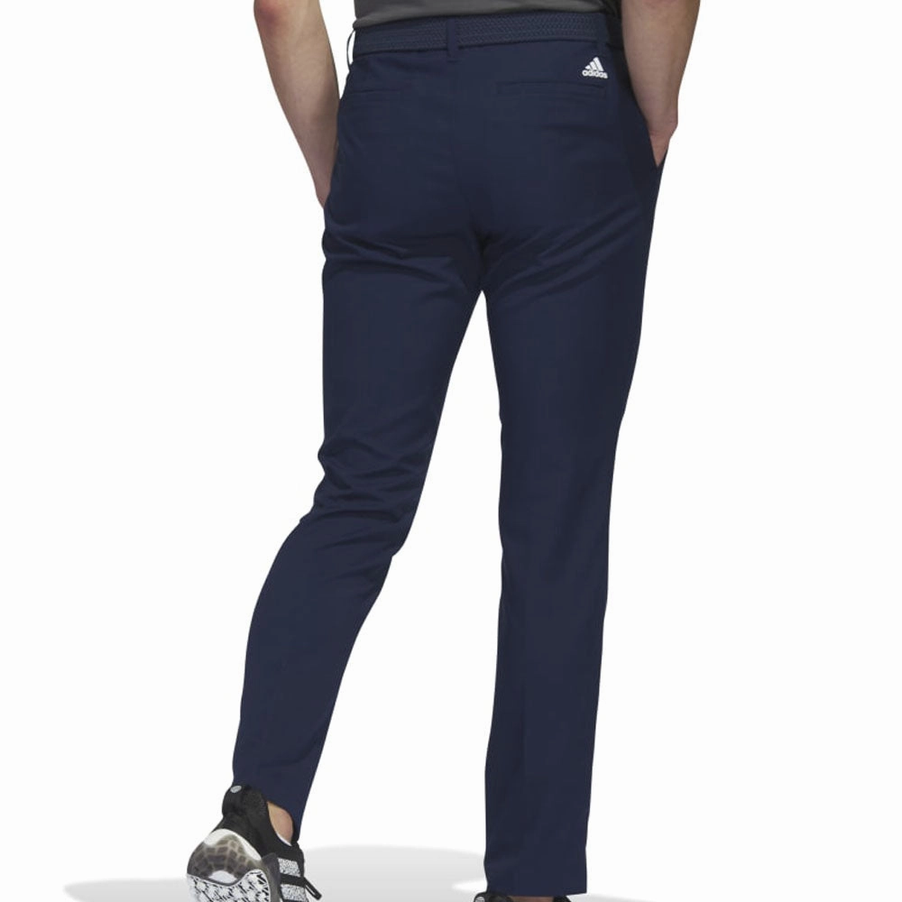 Cozy Stretch Mid Rise adidas Ultimate365 Tapered Trousers - Collegiate Navy