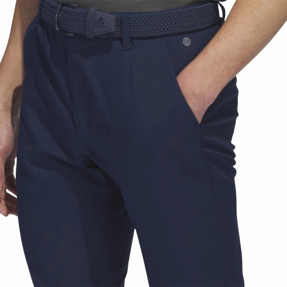 adidas Ultimate365 Tapered Trousers - Collegiate Navy Sleek Fit