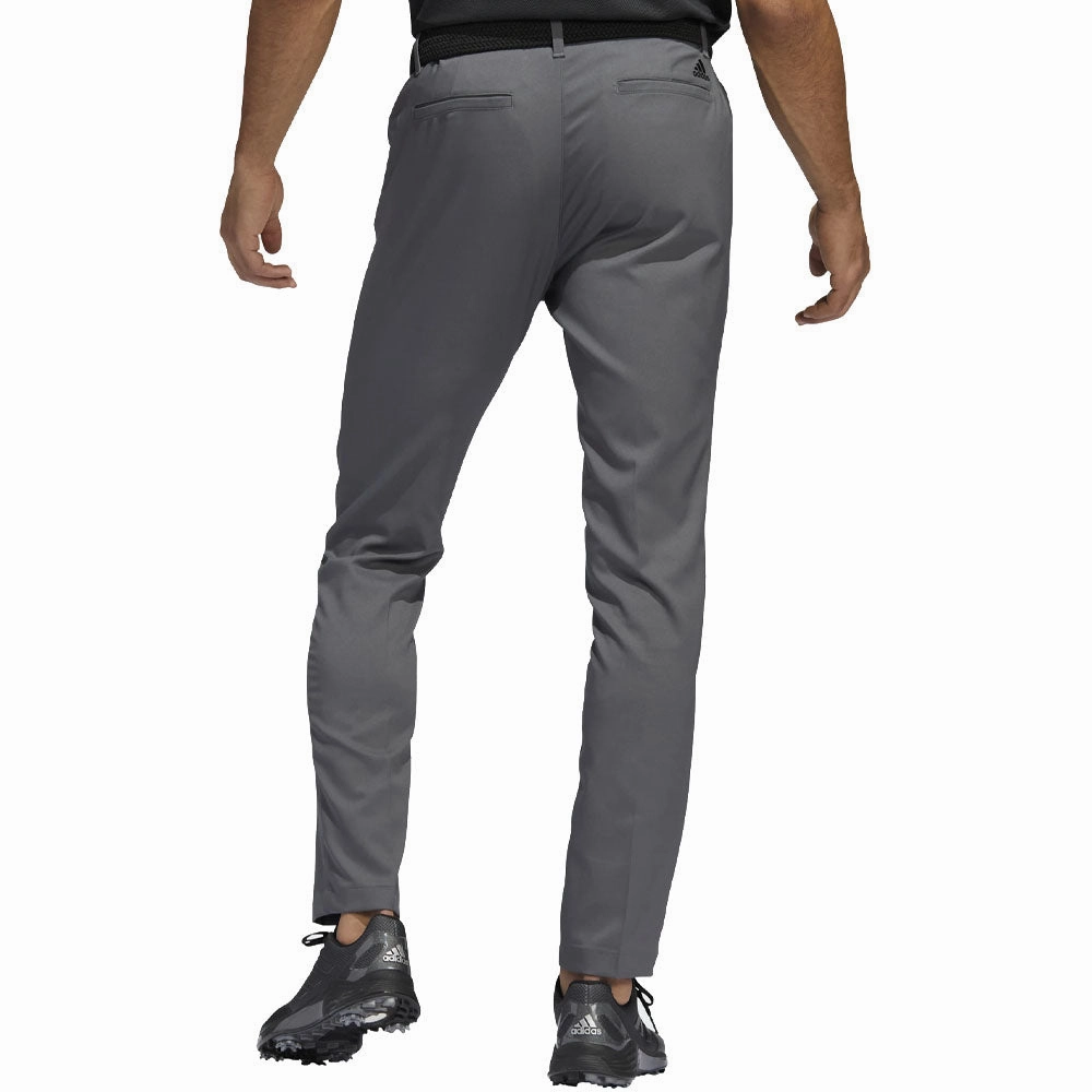 adidas Ultimate365 Tapered Trousers - Grey Five Comfy Feel Stretch Movement