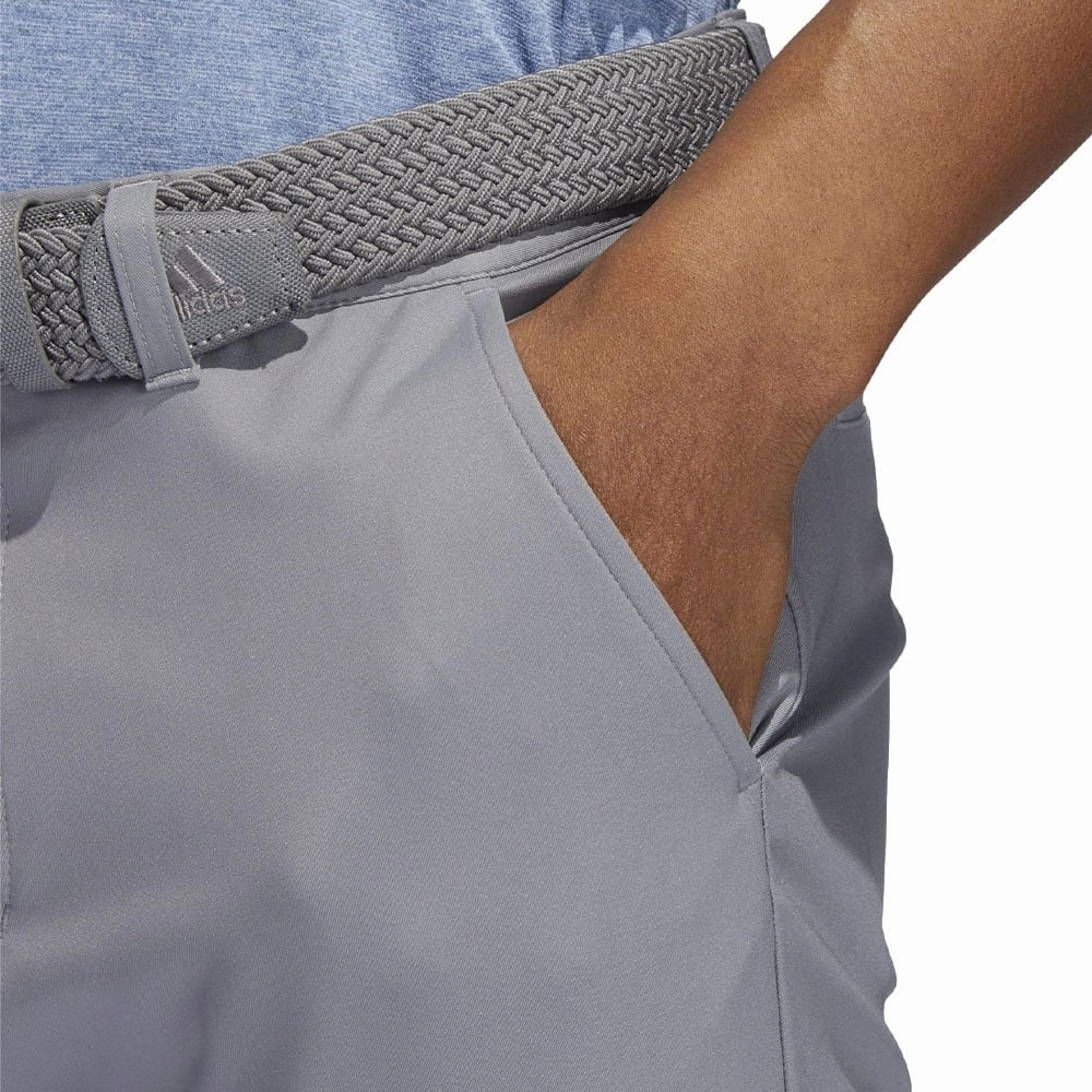 Anti Snag Threading Casual Wear adidas Ultimate365 Tapered Trousers - Grey Three