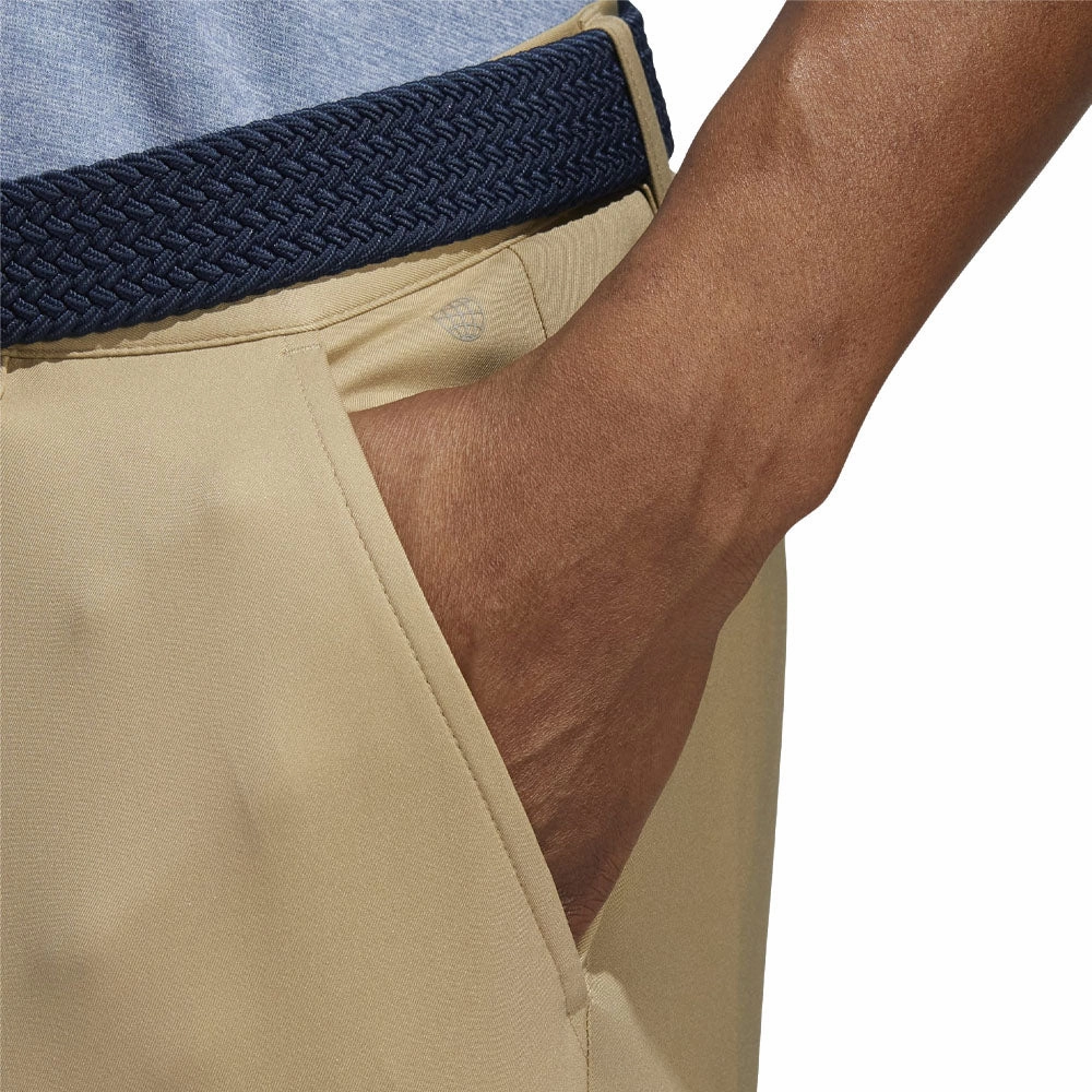 Daily Comfort Fit Abrasion Resistant Fabric adidas Ultimate365 Tapered Trousers - Hemp