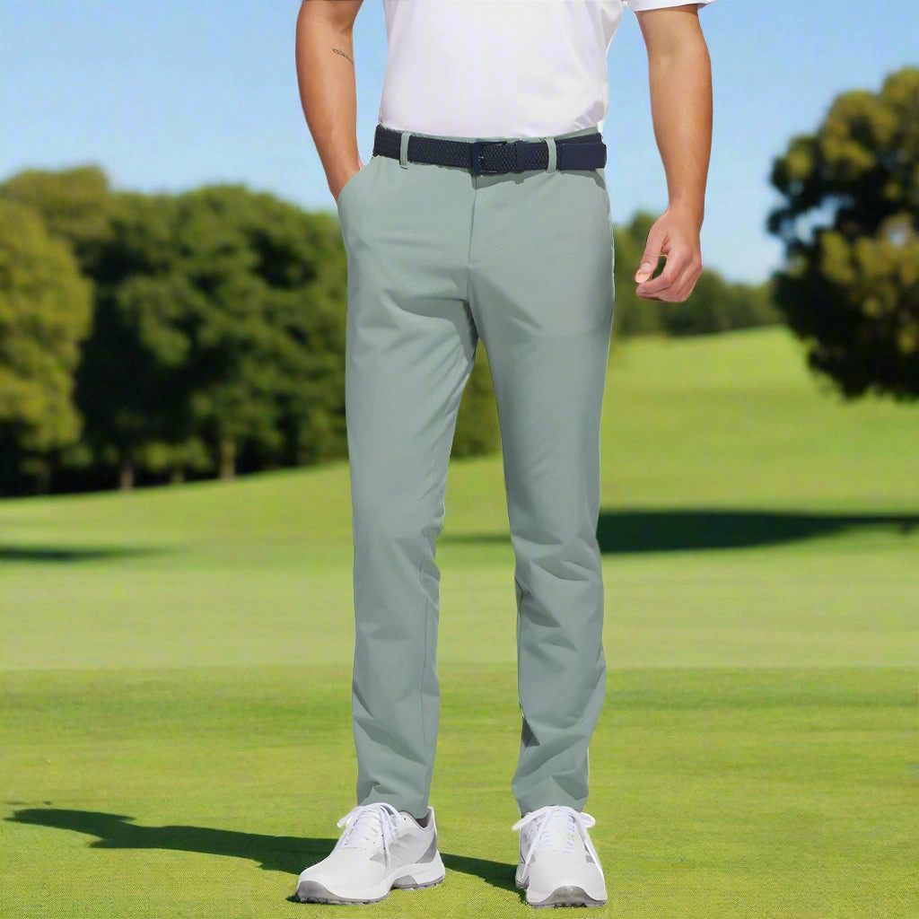 Simple Cut adidas Ultimate365 Tapered Trousers - Silver Green