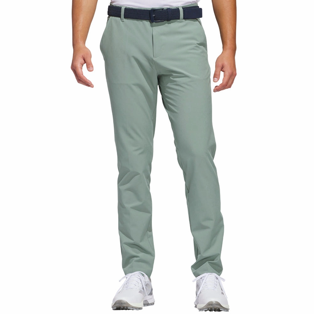 Smart Look Effortless Comfort adidas Ultimate365 Tapered Trousers - Silver Green