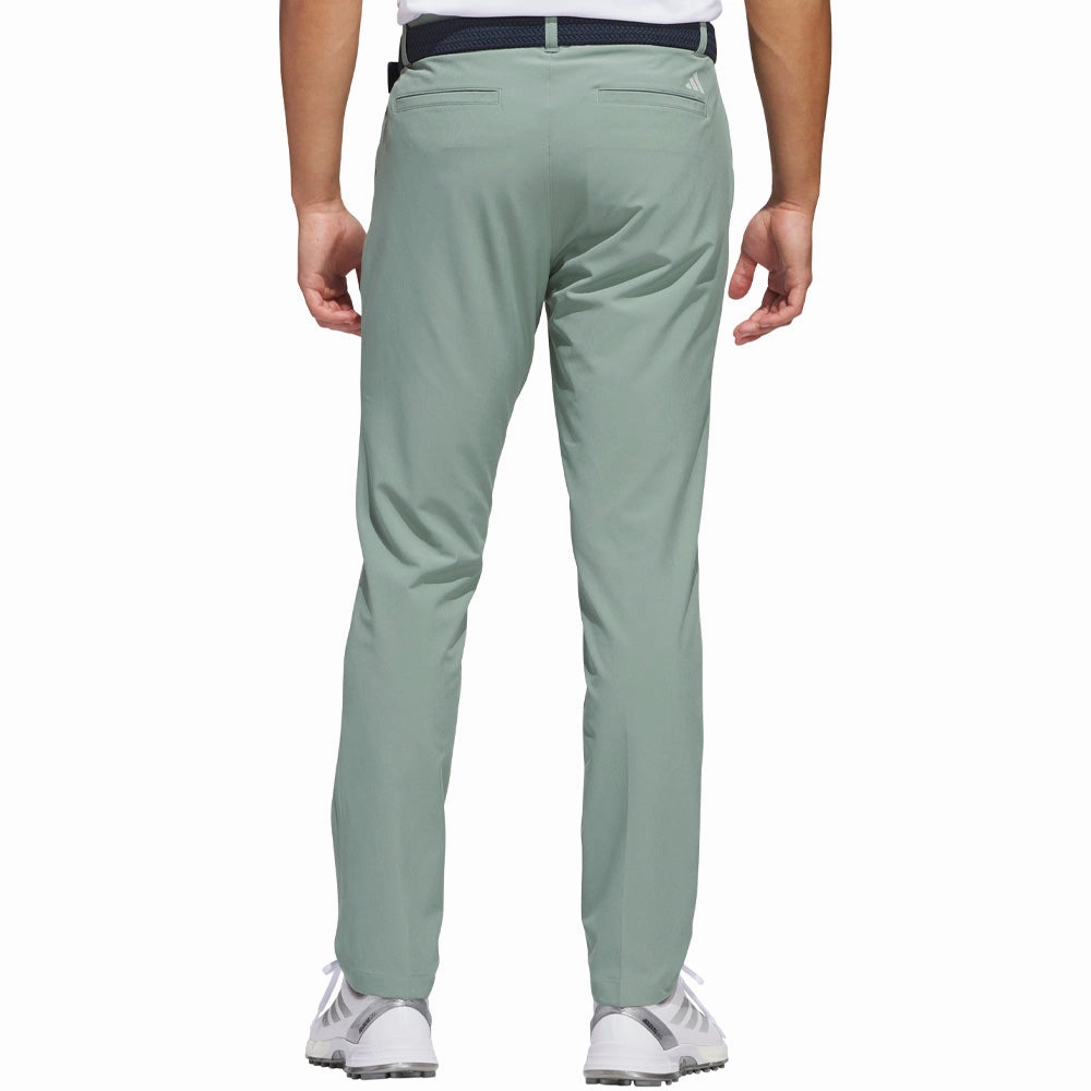 Street Utility Light Wear Fit adidas Ultimate365 Tapered Trousers - Silver Green