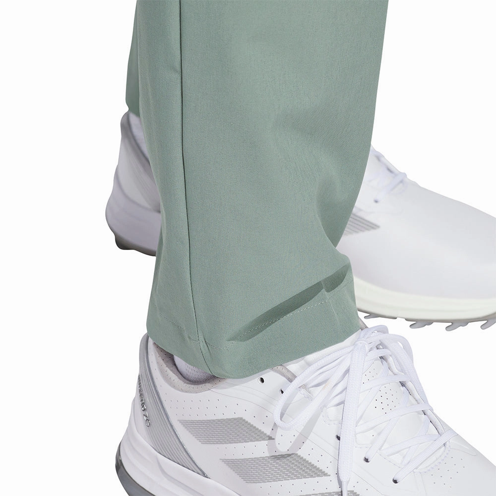 FrictionResistantEdging Fashion Comfort Wear adidas Ultimate365 Tapered Trousers - Silver Green