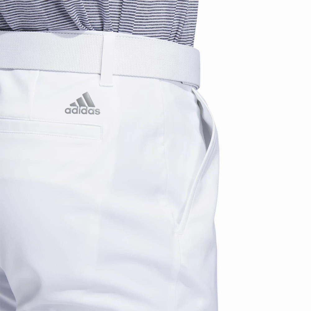 adidas Ultimate365 Tapered Trousers - White Comfy Active Flexible Ankle Cuffs