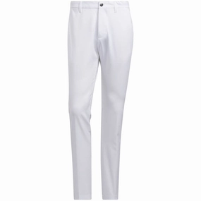 adidas Ultimate365 Tapered Trousers - White Performance Comfort