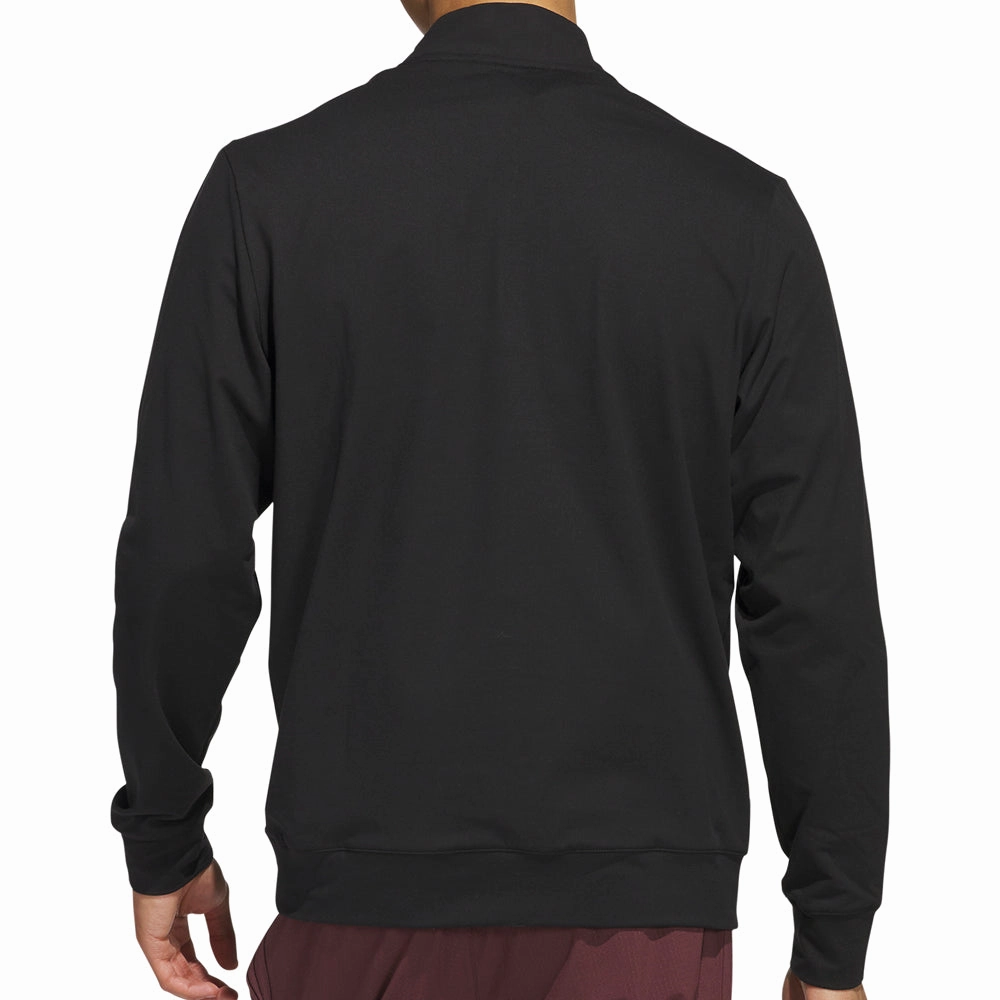Sporty Fashion adidas Ultimate365 Tour 1/4 Zip Pullover - Black
