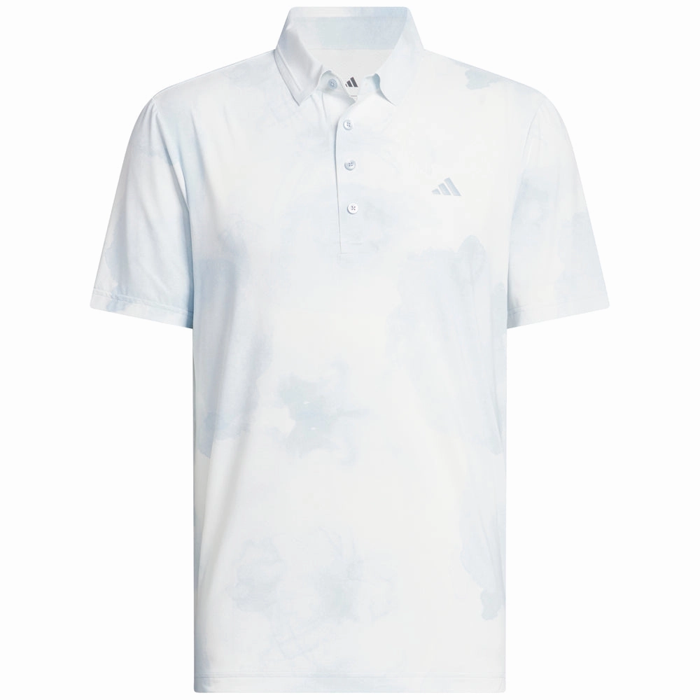 Basic Wardrobe Piece adidas Ultimate365 Tour Adicool LC Polo Shirt - Wonder Blue/White