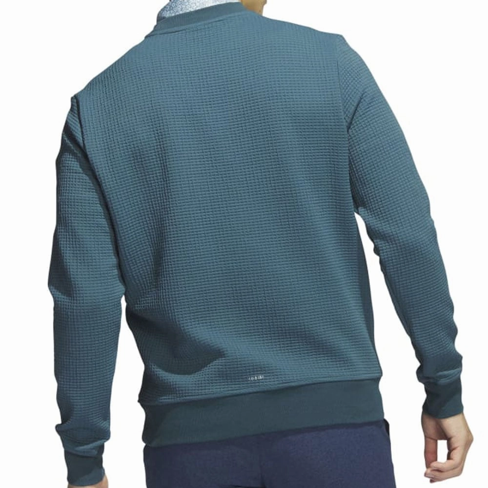 adidas Ultimate365 Tour Cold.Rdy Crewneck - Arctic Night Cozy Wearable Classic Bold