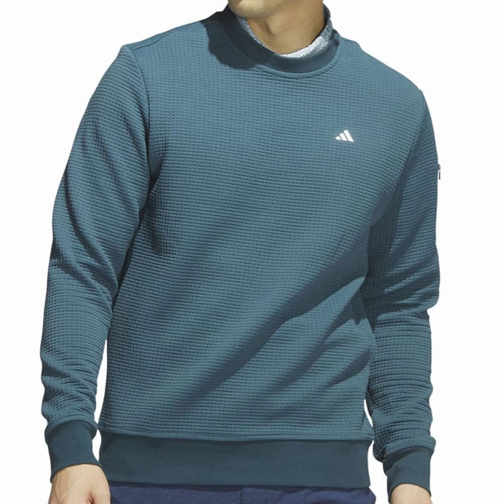 adidas Ultimate365 Tour Cold.Rdy Crewneck - Arctic Night Unisex Design Running wear