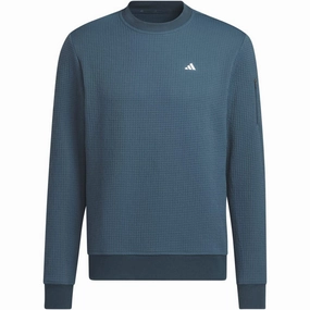 snowboarding suitable adidas Ultimate365 Tour Cold.Rdy Crewneck - Arctic Night