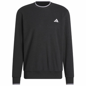 adidas Ultimate365 Tour Crewneck Sweatshirt - Black Athleisure Look