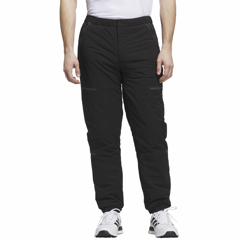adidas Ultimate365 Tour Frostguard Trousers - Black Side slits Light Reflective Details