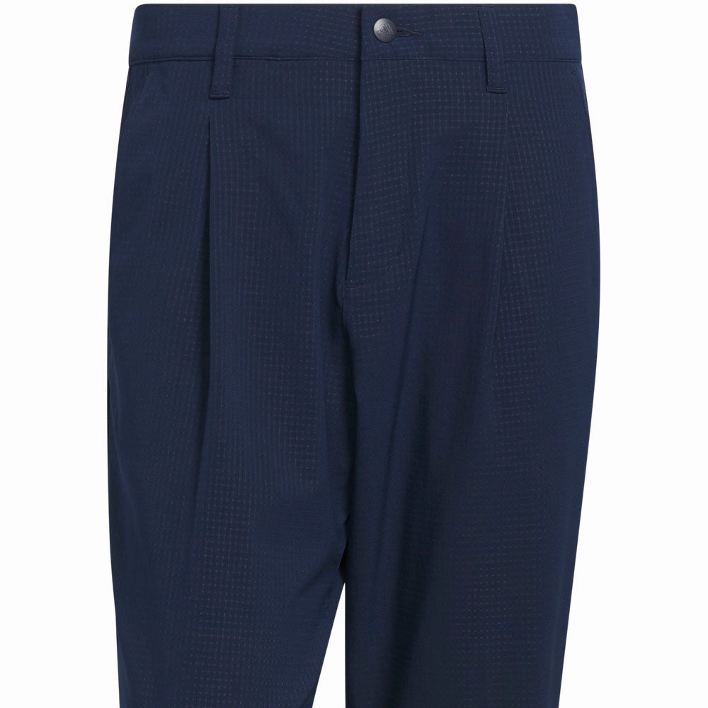Sporty Comfort Low Profile Fasteners adidas Ultimate365 Tour Trousers - Collegiate Navy