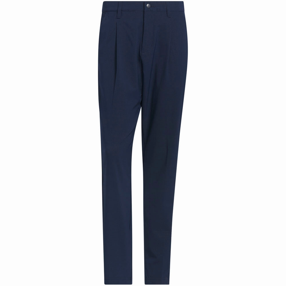 Double Needle Stitching Easy Wear adidas Ultimate365 Tour Trousers - Collegiate Navy